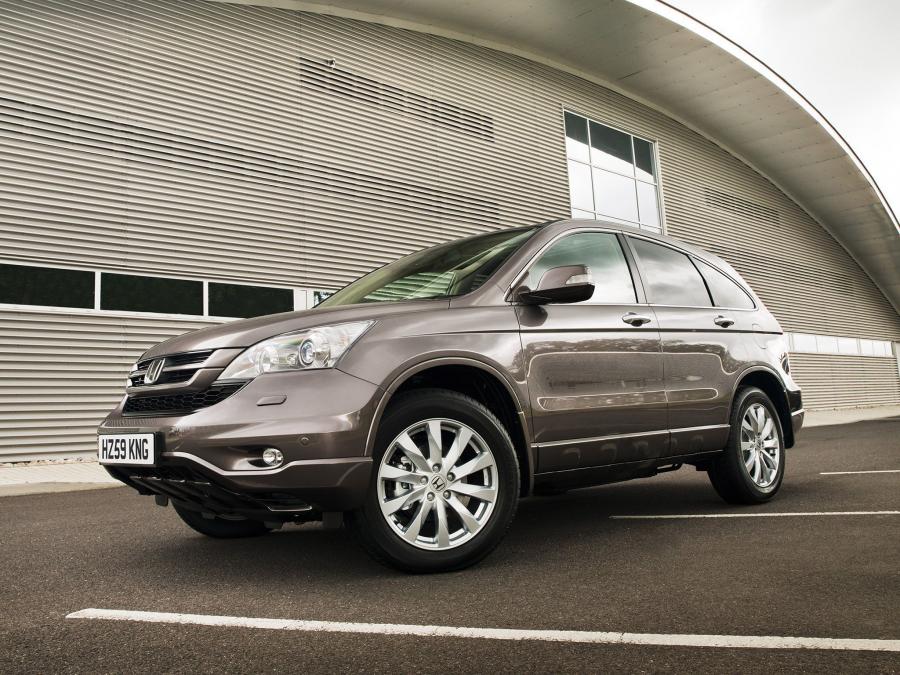  Honda CR-V RE 2009 года  (UK) (фото 40 из 41)